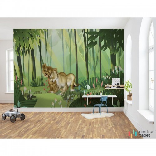 Fototapeta DX8-029 Lion King Love