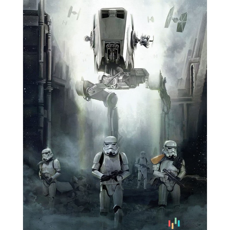 Fototapeta 001-DVD2 Star Wars Imperial Forces Fototapeta 001-DVD2 Star Wars Imperial Forces