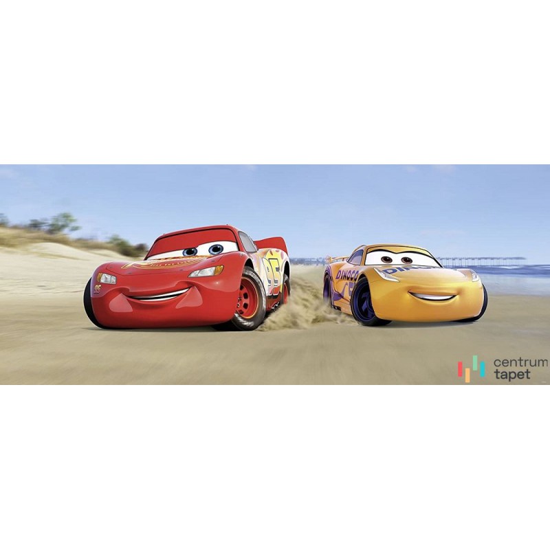 Fototapeta 003-DVD1 Cars 3 Beach