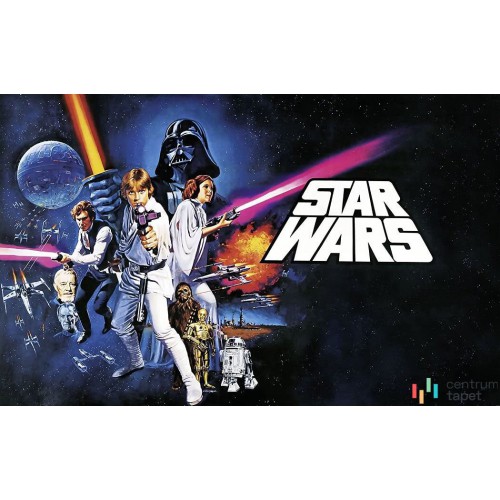 Fototapeta 026-DVD4 Star Wars Poster Classic 1