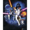 Fototapeta 026-DVD2 Star Wars Poster Classic 1