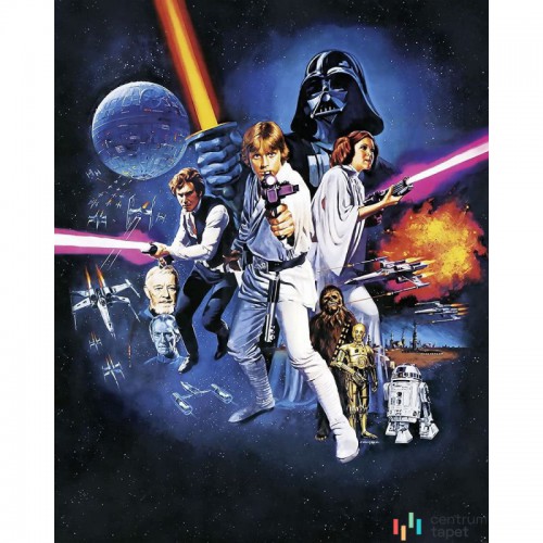 Fototapeta 026-DVD2 Star Wars Poster Classic 1