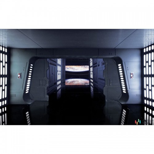 Fototapeta 029-DVD4 Star Wars Death Star Floor