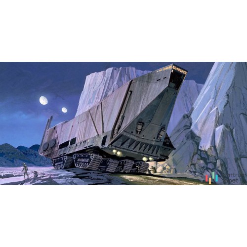 Fototapeta DX10-061 Star Wars Classic RMQ Sandcrawler