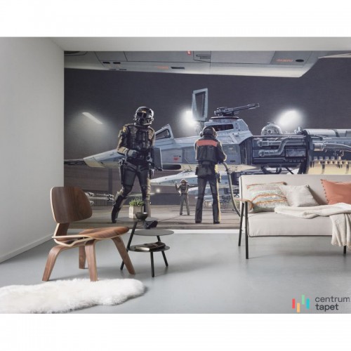 Fototapeta DX10-069 Star Wars Classic RMQ Yavin Y-Wing