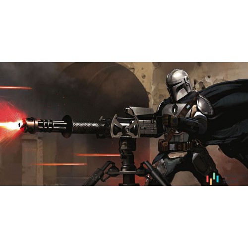 Fototapeta DX10-088 Star Wars The Mandalorian Blaster