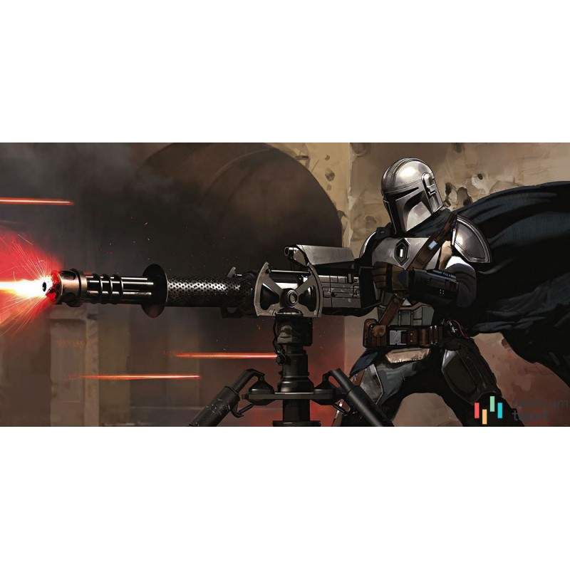 Fototapeta DX10-088 Star Wars The Mandalorian Blaster