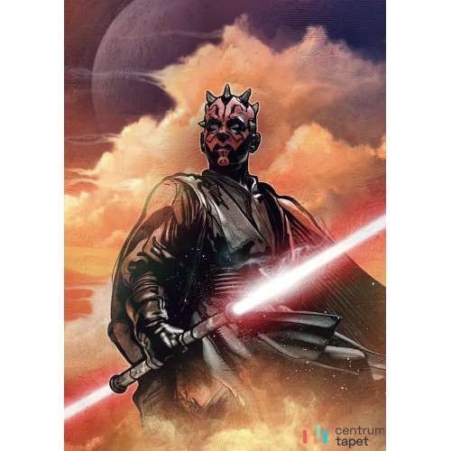 Fototapeta DX4-041 Star Wars Classic Darth Maul