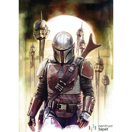 Fototapeta DX4-085 Star Wars The Mandalorian Big Impaler