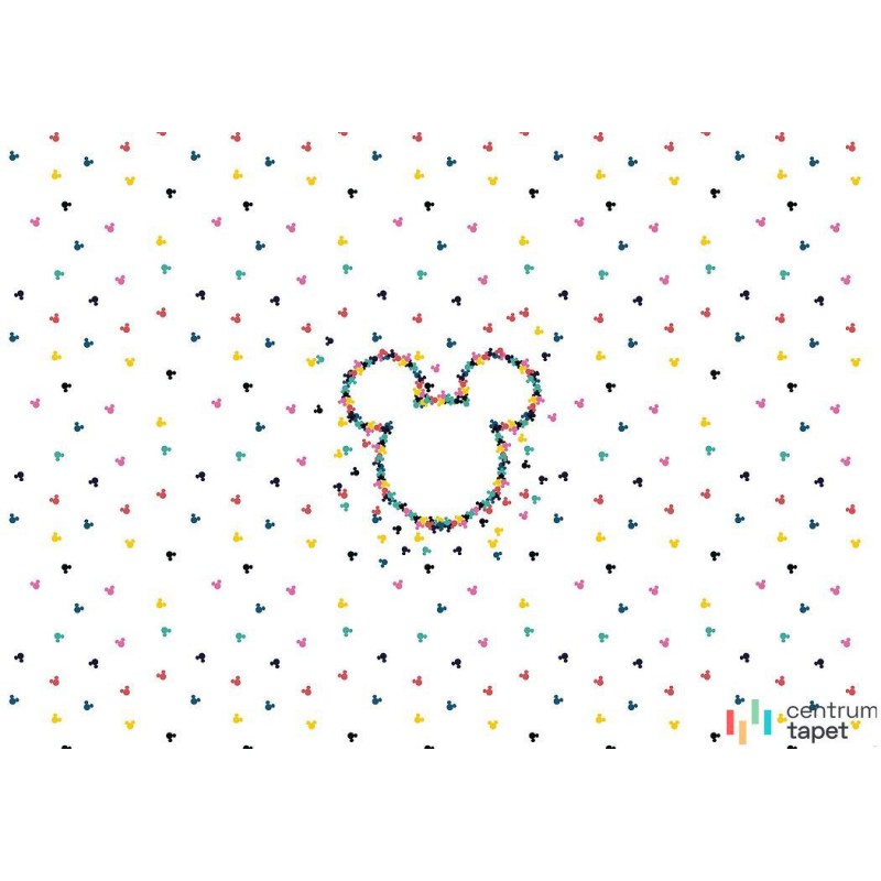 Fototapeta DX8-024 Mickey Heads-Up Fototapeta DX8-024 Mickey Heads-Up