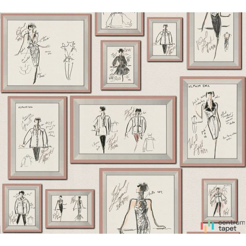 Tapeta 37846-4 Karl Lagerfeld AS Creation Tapeta 37846-4 Karl Lagerfeld AS Creation