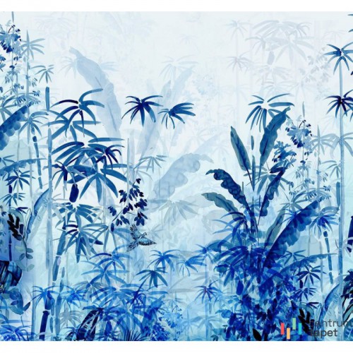 Fototapeta R3-035 Blue Jungle