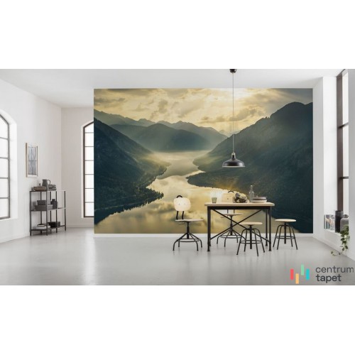 Fototapeta SHX8-038 Gold Mountains
