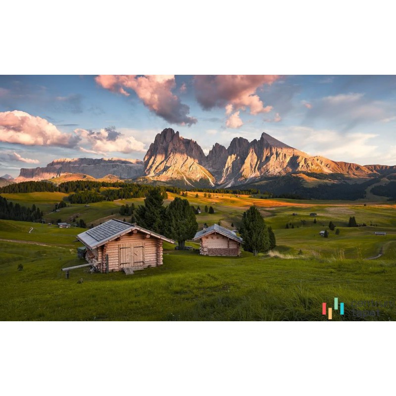 Fototapeta SHX9-022 Dolomitentraum