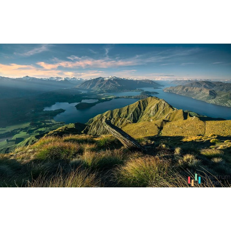 Fototapeta SHX9-115 Green Ridges 
