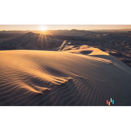 Fototapeta SHX9-120 Mojave Heights 