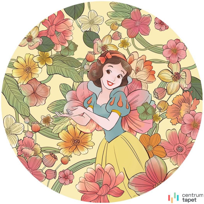 Fototapeta DD1-005 Snow White Endless Summer Fototapeta DD1-005 Snow White Endless Summer
