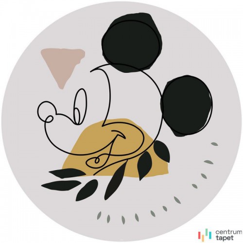 Fototapeta DD1-043 DOT Mickey Modern Art