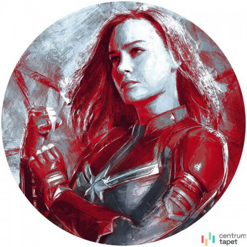 Fototapeta DD1-046 DOT Avengers Painting Captain Marvel