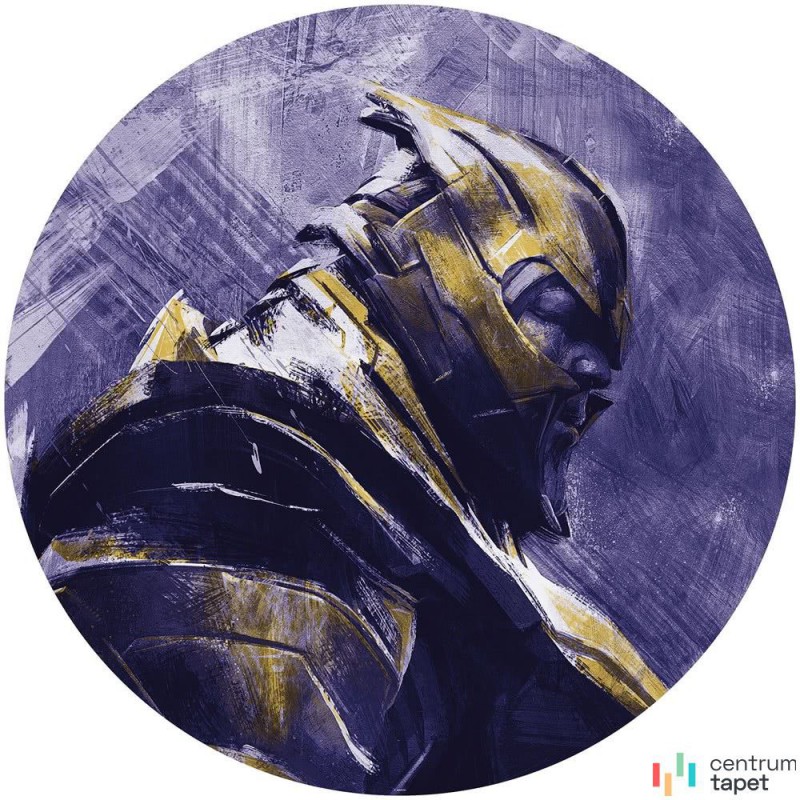 Fototapeta DD1-051 DOT Avengers Painting Thanos Fototapeta DD1-051 DOT Avengers Painting Thanos