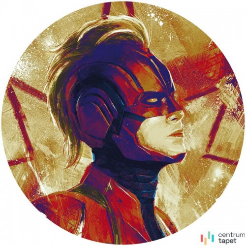 Fototapeta DD1-054 DOT Avengers Painting Captain Marvel Helmet