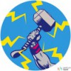 Fototapeta DD1-056 DOT Avengers Thor's Hammer Pop Art