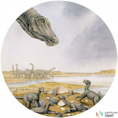 Fototapeta DNG1-001 DOT Young Titanosaurs