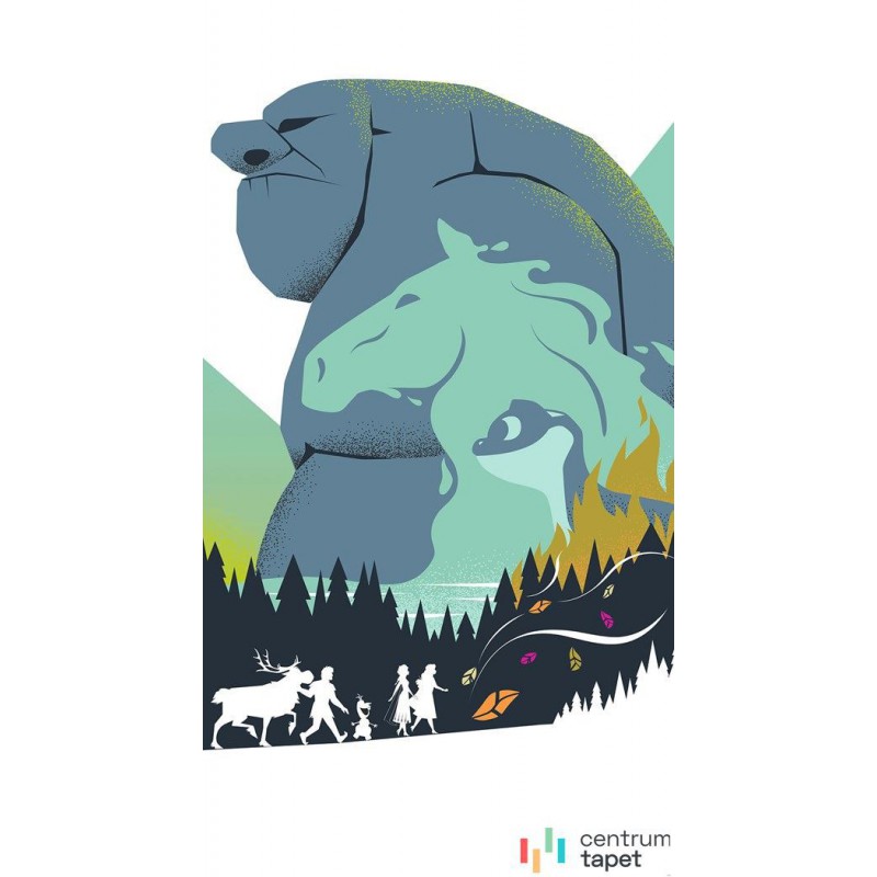 Fototapeta IADX3-033 Frozen Adventure Fototapeta IADX3-033 Frozen Adventure