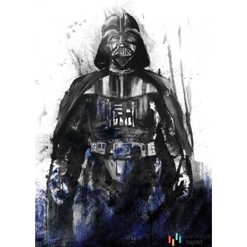 Fototapeta IADX4-017 Star Wars Watercolor Vader