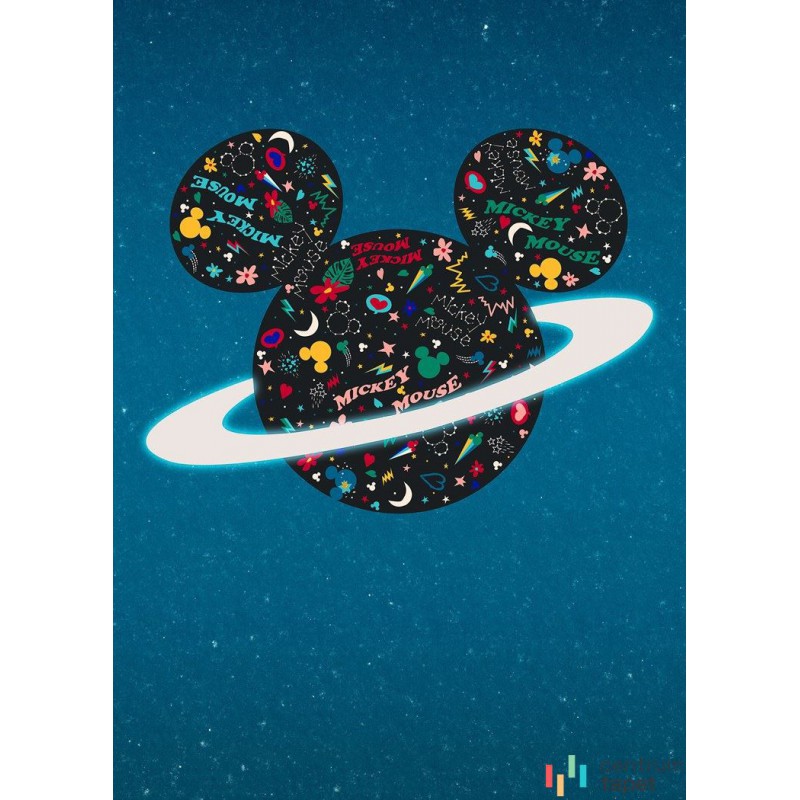 Fototapeta IADX4-026 Planet Mickey