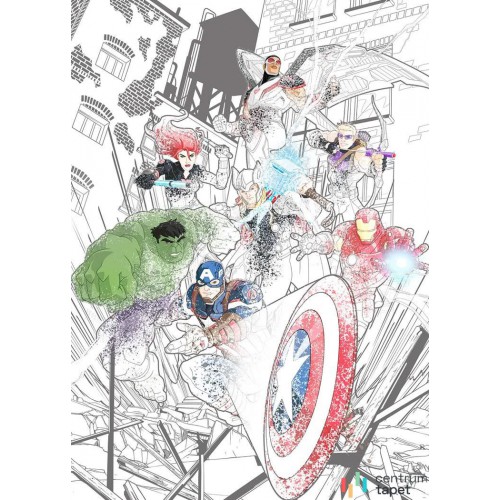 Fototapeta IADX4-061 Avengers Attack