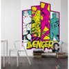 Fototapeta IADX4-064 Avengers Flash