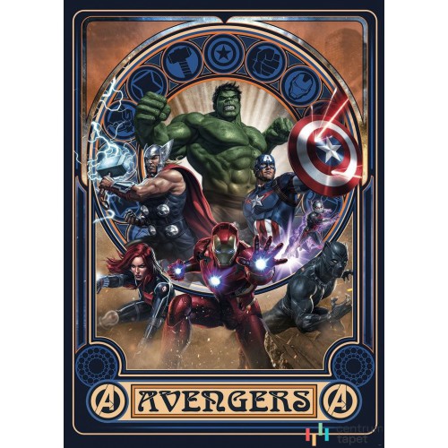 Fototapeta IADX4-068 Avengers Ornament