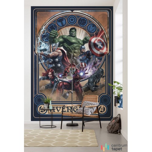 Fototapeta IADX4-068 Avengers Ornament