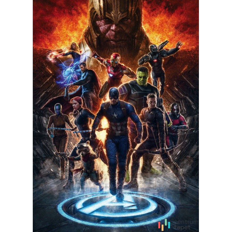 Fototapeta IADX4-073 Avengers vs Thanos