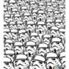 Fototapeta IADX5-015 Star Wars Stormtrooper Swarm