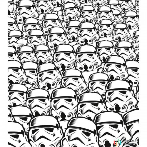 Fototapeta IADX5-015 Star Wars Stormtrooper Swarm
