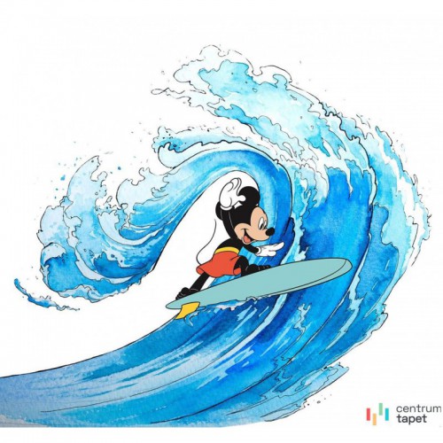 Fototapeta IADX6-007 Mickey Surfing