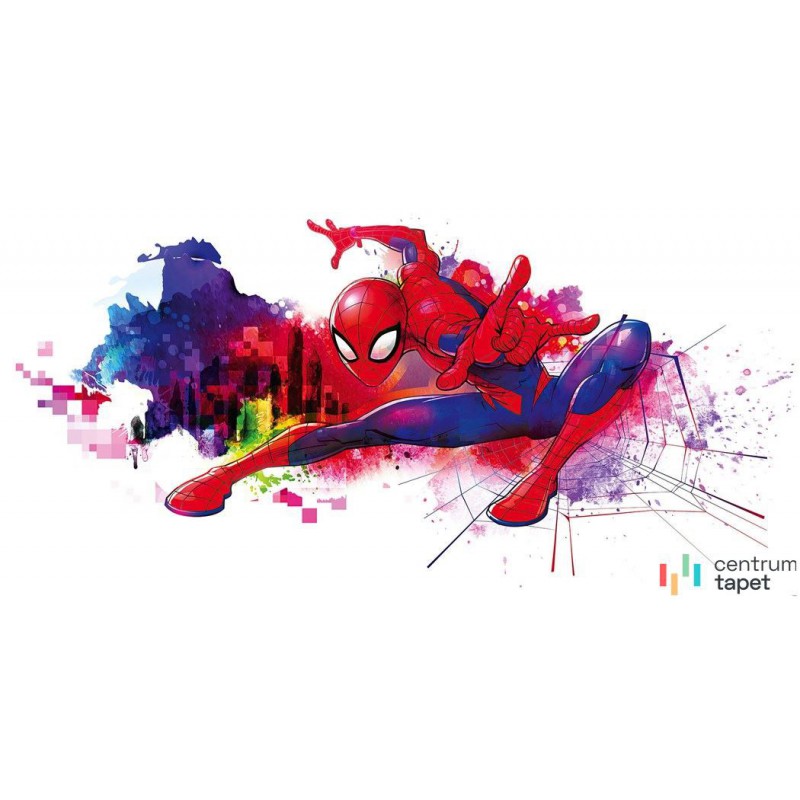Fototapeta IADX6-082 Spider-Man Graffiti Art Fototapeta IADX6-082 Spider-Man Graffiti Art