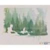 Fototapeta IADX7-006 Star Wars Endor Speeders