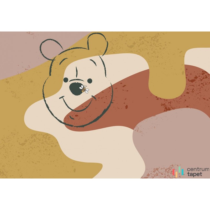 Fototapeta IADX8-049 Winnie Pooh Bee