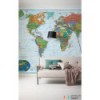 Fototapeta IANGX4-015 The World Blue Frame