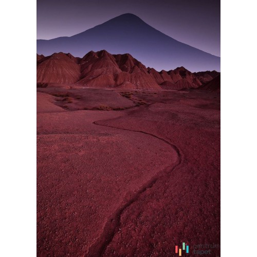 Fototapeta IANGX4-023 Red Mountain Desert