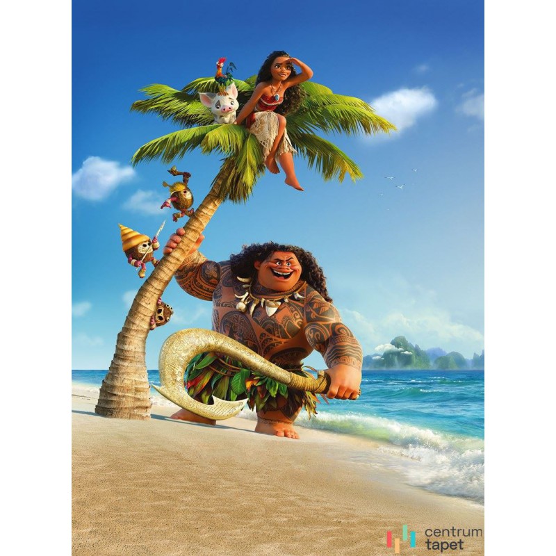 Fototapeta XXL2-801 Moana and Maui Fototapeta XXL2-801 Moana and Maui