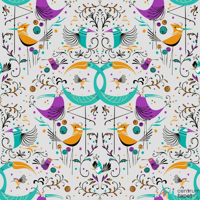 Tapeta WP182083 LA TAPICERA ICH Wallpaper