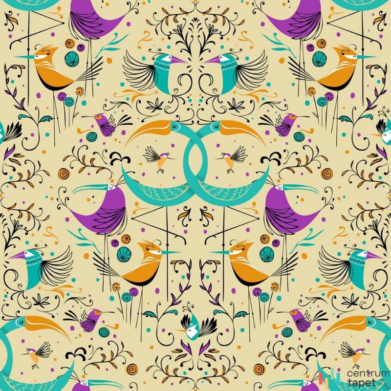 Tapeta WP182084 LA TAPICERA ICH Wallpaper