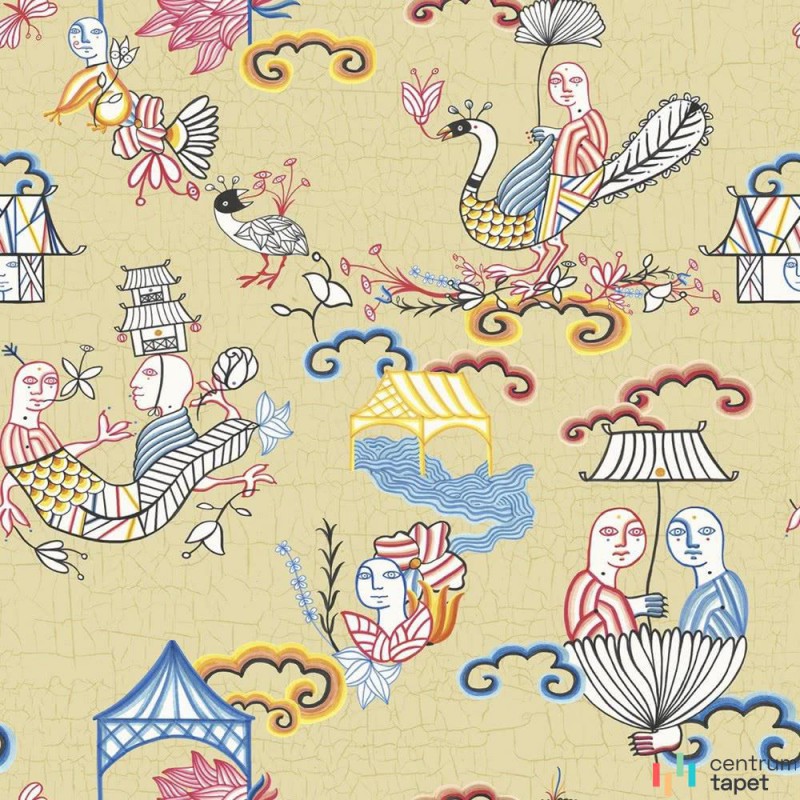 Tapeta WP191074 LA TAPICERA ICH Wallpaper