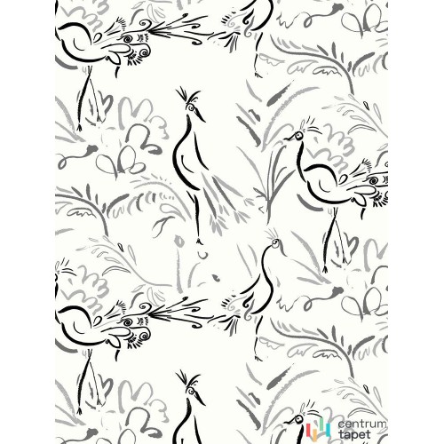 Tapeta Birds001 Polly Dunbar Erica Wakerly