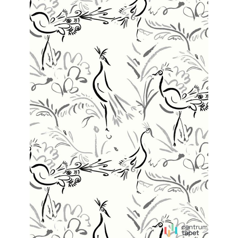 Tapeta Birds001 Polly Dunbar Erica Wakerly