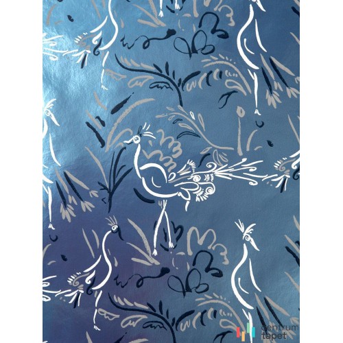 Tapeta Birds002 Polly Dunbar Erica Wakerly